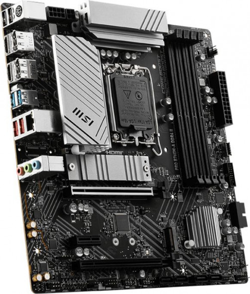 Материнская плата MSI PRO B760M-A DDR4 II в Тамбове