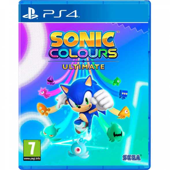 Игра Sonic Colours: Ultimate [PS4, русские субтитры] в Тамбове