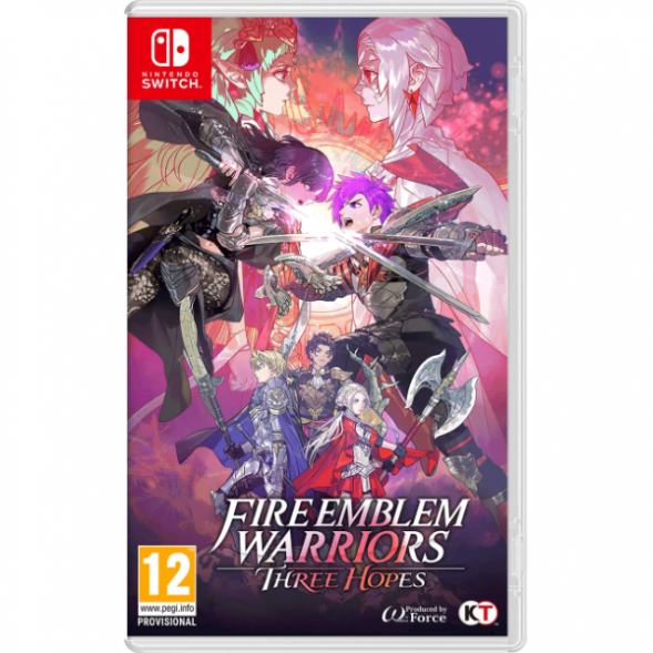 Игра Fire Emblem Warriors: Three Hopes [Nintendo Switch, английская версия] в Тамбове
