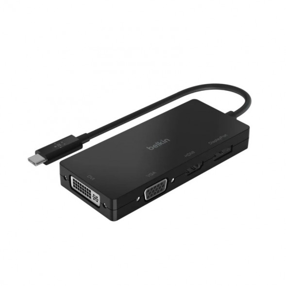 Адаптер Belkin USB-C Video Adapter (AVC003btBK), черный в Тамбове