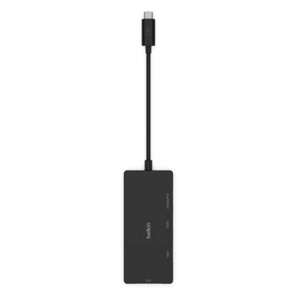 Адаптер Belkin USB-C Video Adapter (AVC003btBK), черный в Тамбове