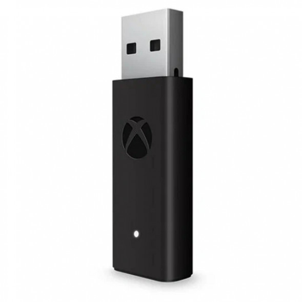 Геймпад Microsoft Xbox One and Series S/X Controller + беспроводной адаптер для PC, черный в Тамбове
