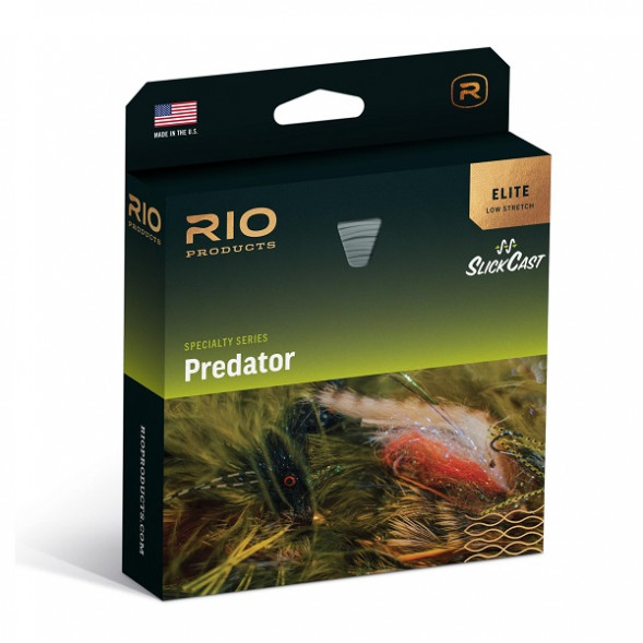Леска RIO Elite Predator WF9F/H/I в Тамбове