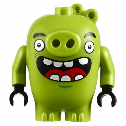 Конструктор LEGO Angry Birds 75824 Разгром Свинограда