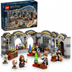 Конструктор LEGO Harry Potter 76431 Замок Хогвартс Класс зельеварения