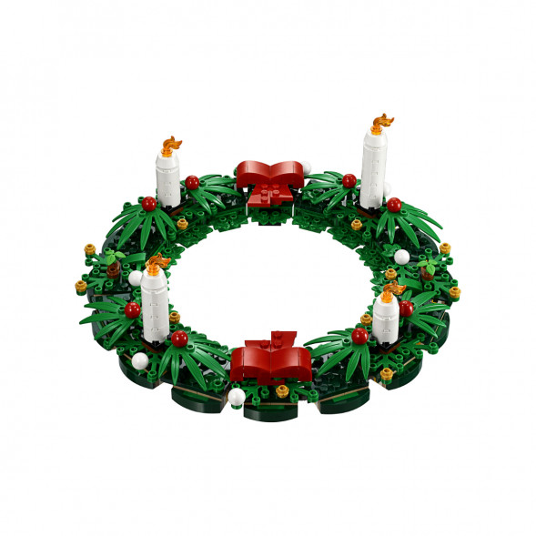 Конструктор LEGO 40426 Сувенирный набор «Рождественский венок» 2 в 1 в Тамбове