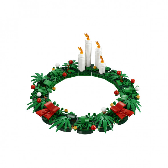 Конструктор LEGO 40426 Сувенирный набор «Рождественский венок» 2 в 1 в Тамбове