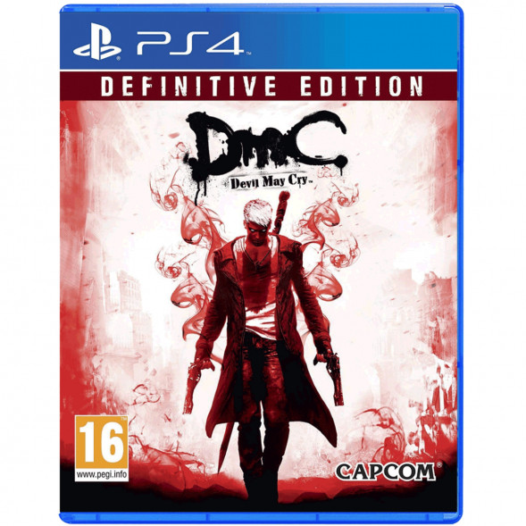 DmC Devil May Cry: Definitive Edition [PS4, русские субтитры] в Тамбове