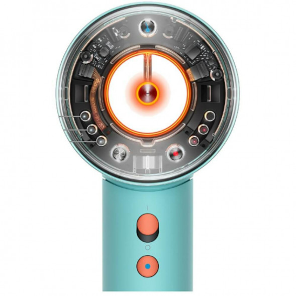 Фен Dyson Supersonic Nural HD16 (515191-01), Ceramic patina/Topaz orange в Тамбове