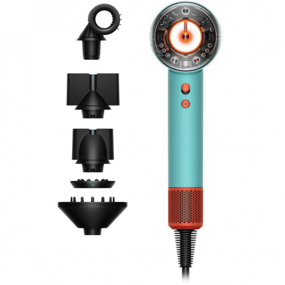 Фен Dyson Supersonic Nural HD16 (515191-01), Ceramic patina/Topaz orange в Тамбове