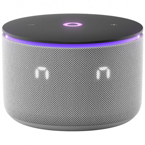 Умная колонка Яндекс Станция Мини 3 Про с Алисой с Zigbee, серый в Тамбове