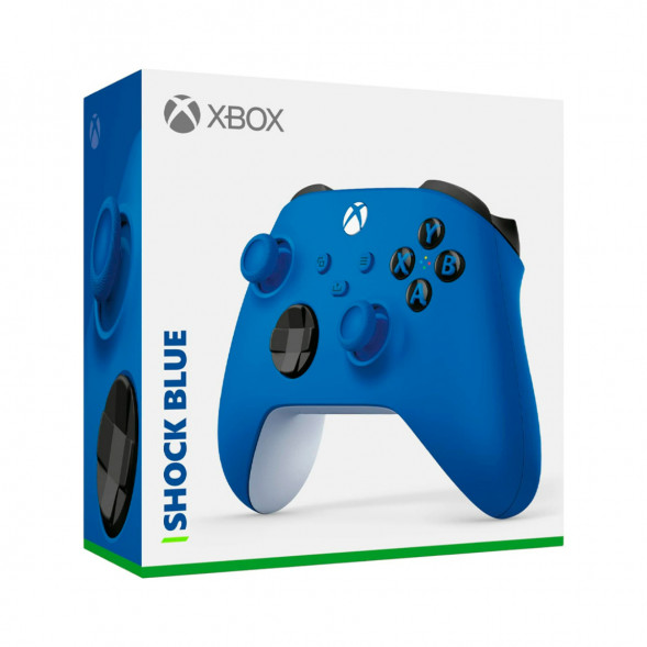 Геймпад Microsoft Xbox Series, Shock Blue в Тамбове