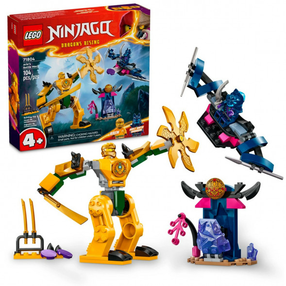 Конструктор LEGO Ninjago 71804 Боевой робот Арина в Тамбове
