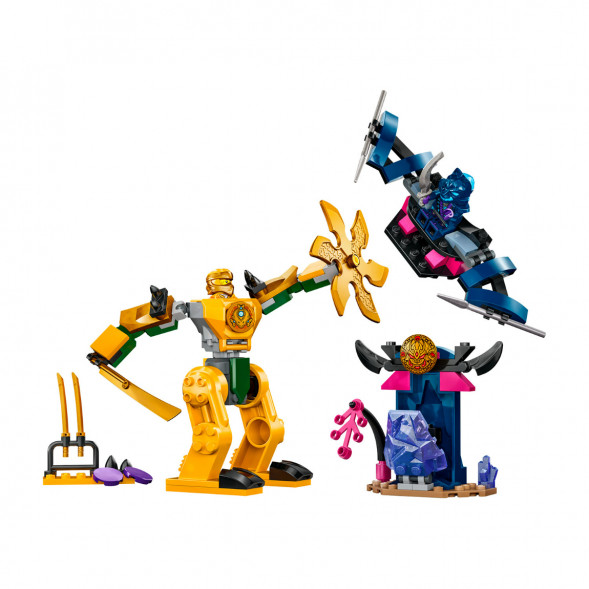 Конструктор LEGO Ninjago 71804 Боевой робот Арина в Тамбове