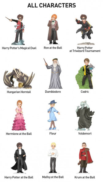 Фигурка Pop Mart Harry Potter and the Goblet of Fire (Гарри Поттер и Кубок Огня) в Тамбове