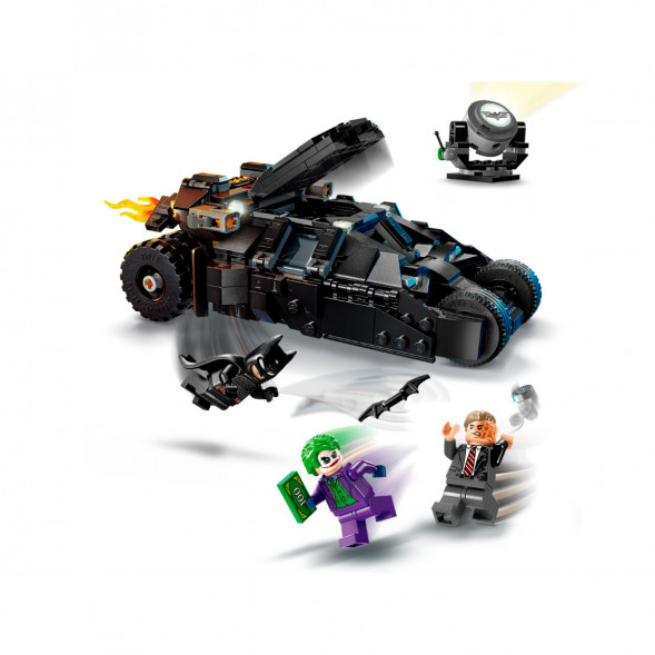 Конструктор LEGO Super Heroes 76303 Тумблер Бэтмена против Двуликого и Джокера в Тамбове