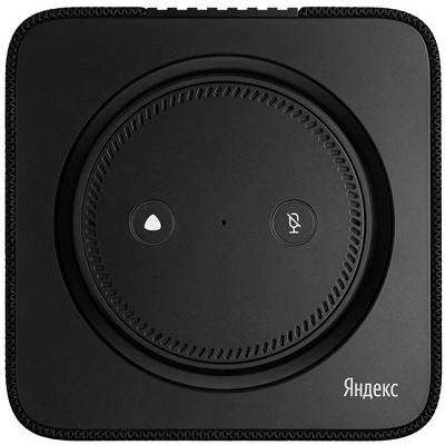 Умная колонка Яндекс.Станция Макс, черная в Тамбове
