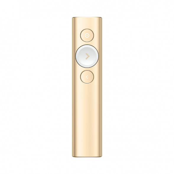 Презентер Logitech Spotlight Presentation Remote золотой в Тамбове