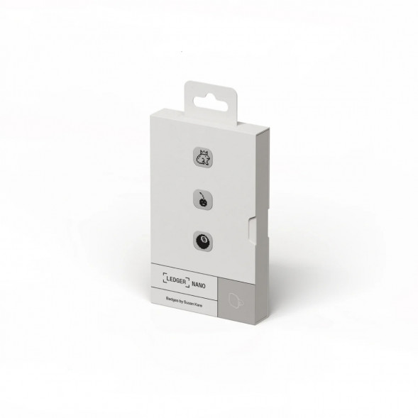 Декоративные бейджи Ledger Nano Gen5 Badge (Set 3) в Тамбове