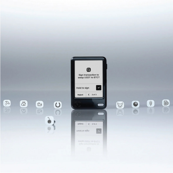 Декоративные бейджи Ledger Nano Gen5 Badge (Set 3) в Тамбове