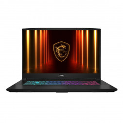 Ноутбук MSI Katana 17 HX B14WGK-414XRUY (17.3", Intel Core i9 14900HX 2.2 GHz, 24 ядра, 16GB DDR5, SSD 1024Gb, GeForce RTX 5070 8GB), черный