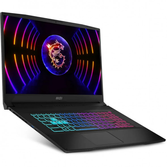 Ноутбук MSI Katana 17 B13VEK-1624XRUY (17.3&amp;quot;, IPS, Intel Core i5 13420H 2.1ГГц, 8 ядер, 16ГБ DDR5, 512ГБ SSD, NVIDIA GeForce RTX 4050 - 6 ГБ, без ОС), черный в Тамбове
