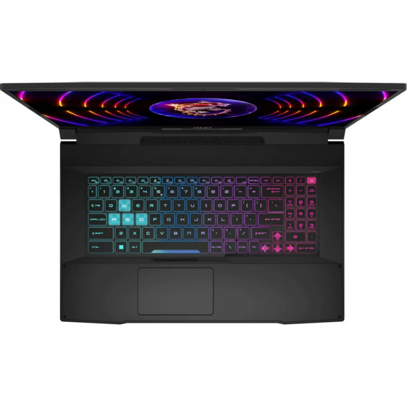 Ноутбук MSI Katana 17 B13VEK-1624XRUY (17.3&amp;quot;, IPS, Intel Core i5 13420H 2.1ГГц, 8 ядер, 16ГБ DDR5, 512ГБ SSD, NVIDIA GeForce RTX 4050 - 6 ГБ, без ОС), черный в Тамбове