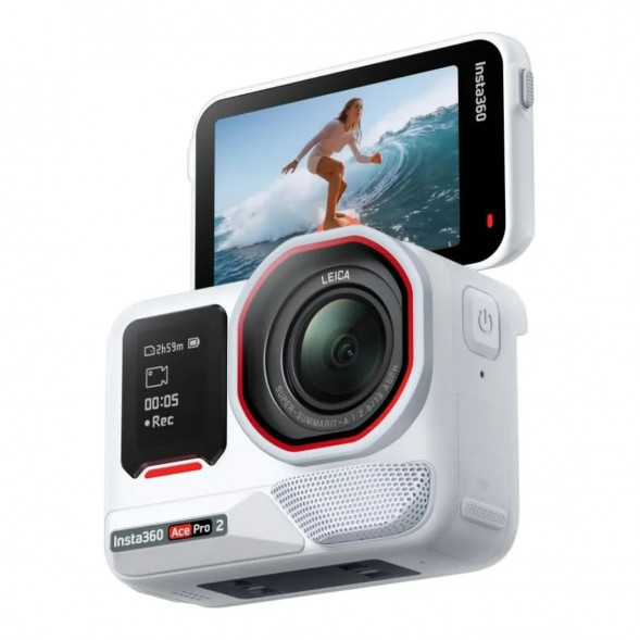 Экшн-камера Insta360 Ace Pro 2, Arctic White в Тамбове