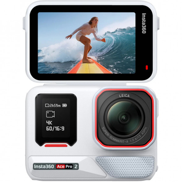 Экшн-камера Insta360 Ace Pro 2, Arctic White в Тамбове