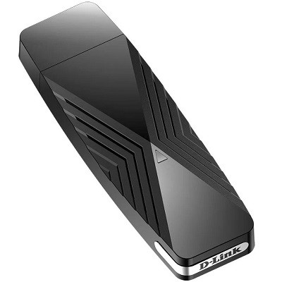 Сетевой адаптер WiFi D-Link DWA-X1850 DWA-X1850/A1A AX1800 USB 3.0 (ант. внутр.) 2 антенны в Тамбове