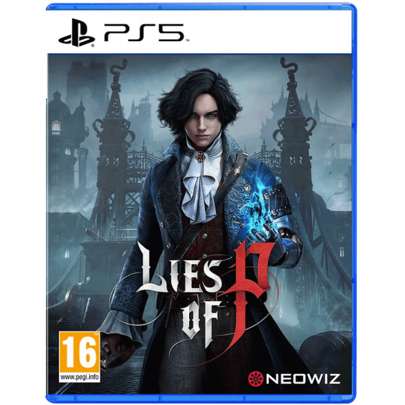Игра Lies of P [PS5, русские субтитры] в Тамбове