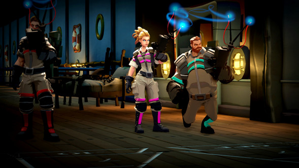 Игра Ghostbusters [PS4, английская версия] в Тамбове