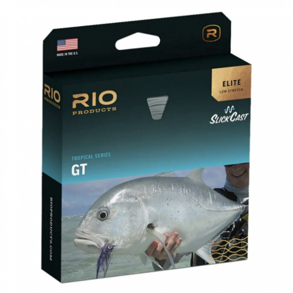 Леска RIO Elite GT Float WF10F, Blue/Orange/Sea Grass в Тамбове