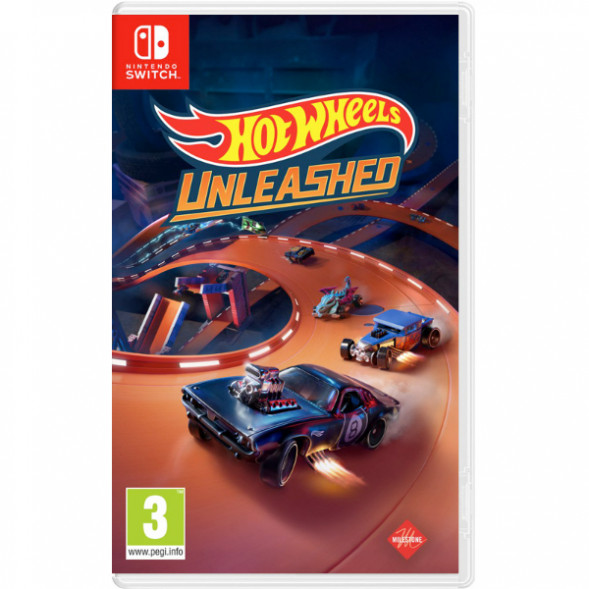 Игра Hot Wheels Unleashed [Nintendo Switch, русские субтитры] в Тамбове
