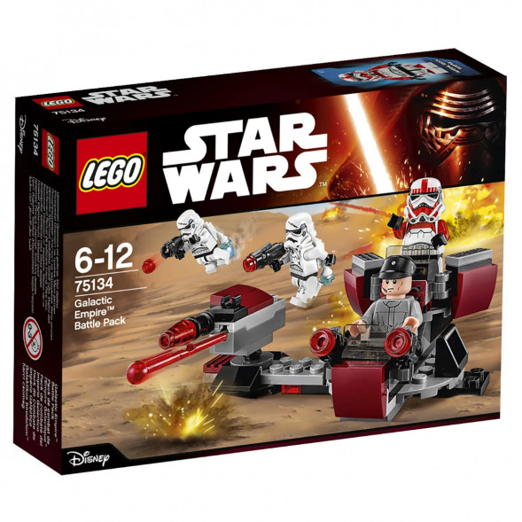Конструктор LEGO Star Wars 75134 Боевой набор Галактической Империи в Тамбове