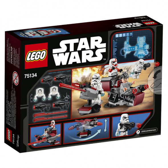 Конструктор LEGO Star Wars 75134 Боевой набор Галактической Империи в Тамбове