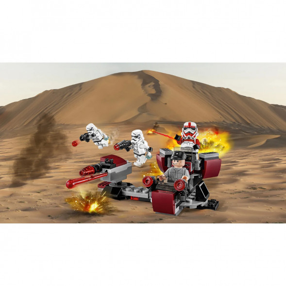 Конструктор LEGO Star Wars 75134 Боевой набор Галактической Империи в Тамбове