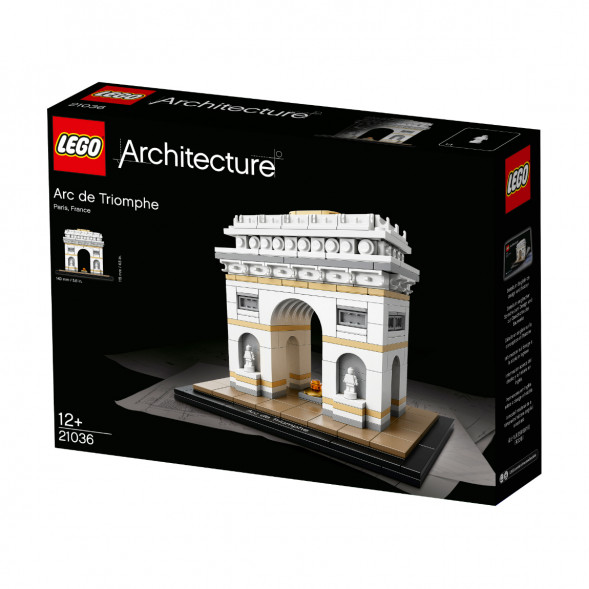 Конструктор LEGO Architecture 21036 Триумфальная арка в Тамбове