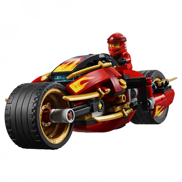 Конструктор LEGO Ninjago 70667 Мотоцикл-клинок Кая и снегоход Зейна в Тамбове
