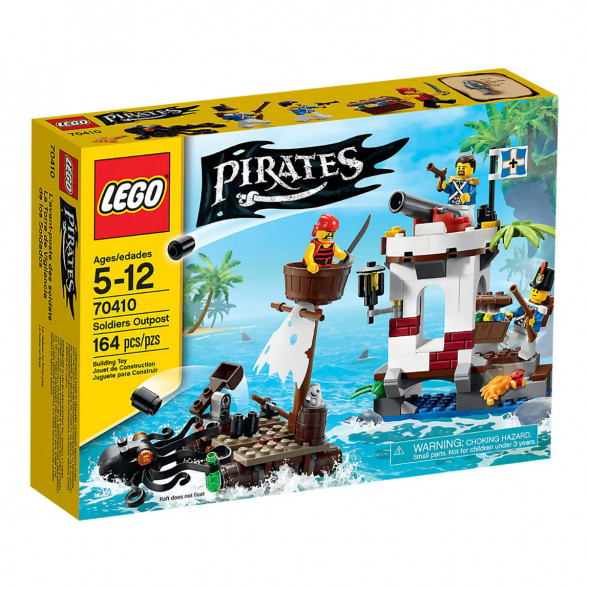 Конструктор LEGO Pirates 70410 Военный блокпост в Тамбове
