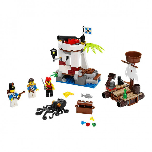 Конструктор LEGO Pirates 70410 Военный блокпост в Тамбове