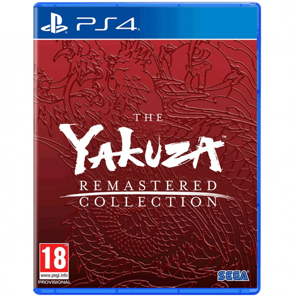 Игра Yakuza Remastered Collection [PS4, английская версия] в Тамбове