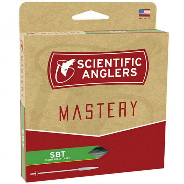 Шнур нахлыстовый Scientific Anglers Mastery SBT 117852 WF-7-F, Dk.Will/Org/Dk.Will в Тамбове