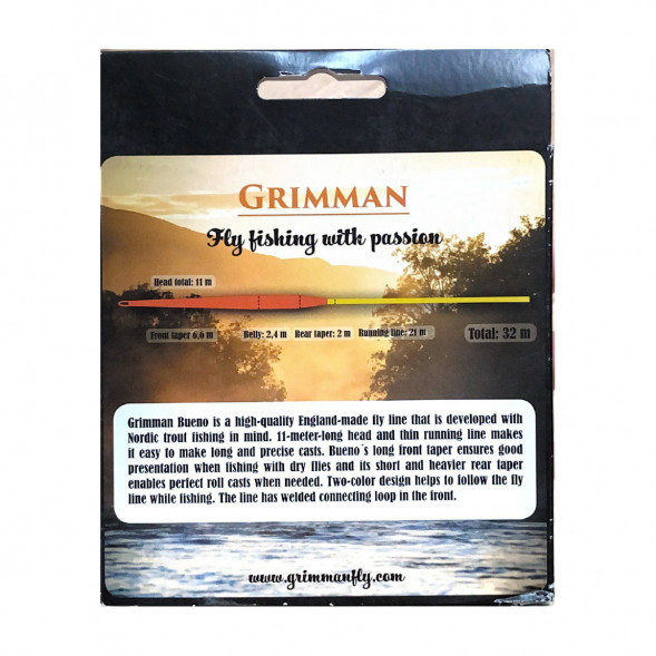 Рыболовная леска Grimman Bueno WF 4 Floating WF4F в Тамбове