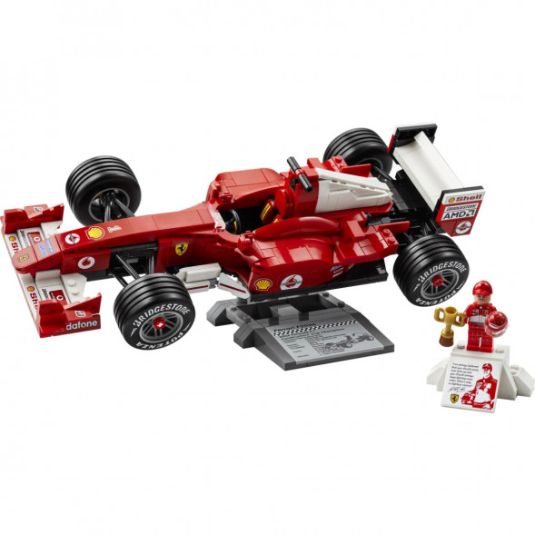 Конструктор LEGO Icons 11375 Ferrari F2004 и Михаэль Шумахер в Тамбове