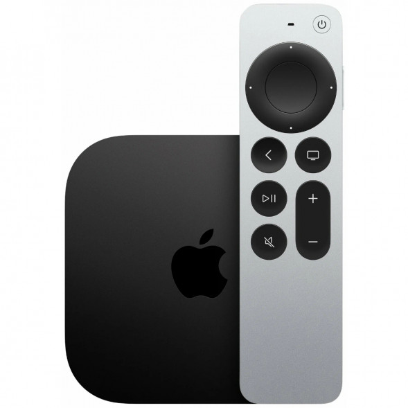 ТВ-приставка Apple TV 4K 64GB, 2022 г., черный в Тамбове