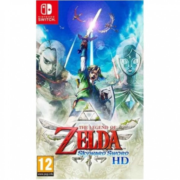 Игра The Legend of Zelda: Skyward Sword HD [Nintendo Switch, русская версия] в Тамбове