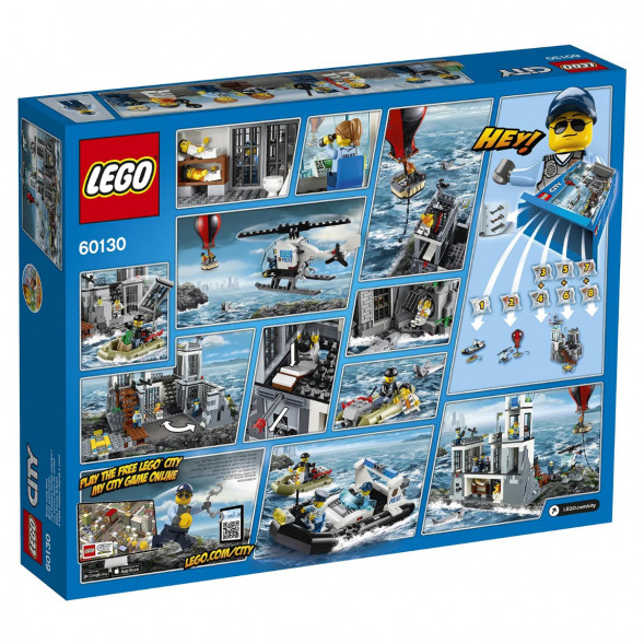 Конструктор LEGO City 60130 Police Остров-тюрьма в Тамбове