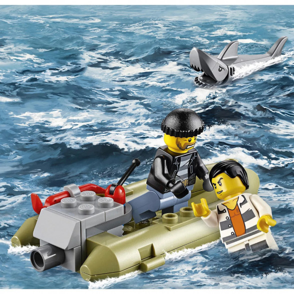 Конструктор LEGO City 60130 Police Остров-тюрьма в Тамбове