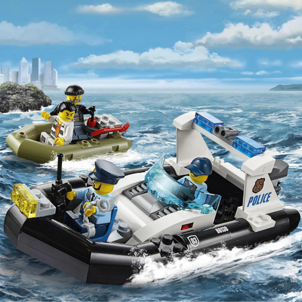 Конструктор LEGO City 60130 Police Остров-тюрьма в Тамбове